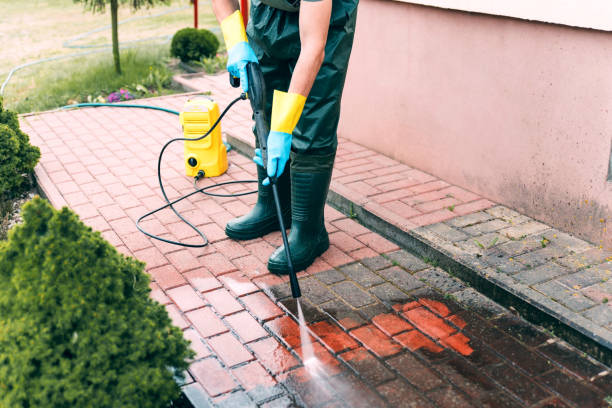 Pressure Washing Brick in Dryden, MI